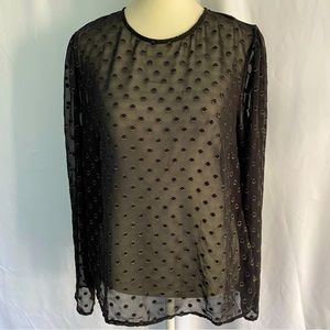 A New Day Black Blouse